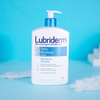 PLUS会员：Lubriderm 每日维他命B5润肤乳 淡香型 473ml
