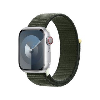 Apple  41 毫米松柏绿色回环式运动表带  原厂表带  表带  手表表带
