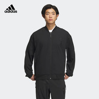 adidas阿迪达斯轻运动武极系列男装秋季运动夹克外套IP4934 黑色 A/L