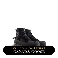 加拿大鹅（Canada Goose）Glacier Trail男士高帮户外休闲鞋运动鞋男鞋 7786M 61 黑色 41