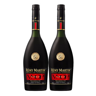 人头马 Remy Martin 洋酒 VSOP优质香槟区干邑白兰地 700ml*2 行货带码