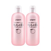 Pigeon 贝亲 婴儿液体爽身粉痱子粉桃子水200ml*2