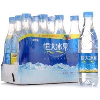 恒大冰泉 饮用天然矿泉水 500ml*12瓶