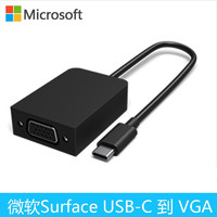 Microsoft 微软 Surface USB-C到VGA适配器兼容Pro7 X Book3 2 Go2 Laptop