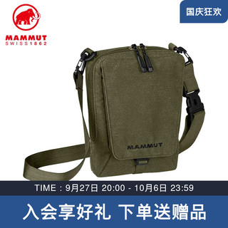 MAMMUT 猛犸象 Täsch男士户外耐磨时尚休闲多功能背包运动单肩包