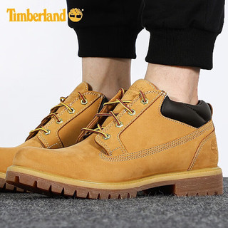 Timberland添柏岚休闲鞋男鞋秋冬户外防水徒步鞋低帮踢不烂大黄靴73538 73538231 39.5/6.5