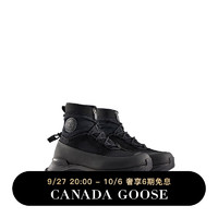 加拿大鹅（Canada Goose）Glacier Trail女士高帮户外休闲鞋运动鞋 7786W 61 黑色 36