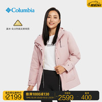 Columbia哥伦比亚户外女子金点鹅绒600蓬羽绒服WR6473 626 L(165/88A)