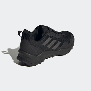 adidas阿迪达斯TERREX AX4 C男子户外登山徒步鞋HQ9021 黑色/灰色 39(240mm)