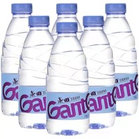 Ganten 百岁山 景田纯净水360ml*12瓶瓶装饮用水小瓶整箱正品批发