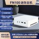 intel 英特尔 FN100 迷你台式机 白色（N305、核芯显卡）