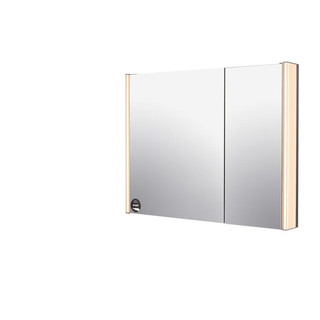 科勒（KOHLER）迈斯拓浴室镜柜智能感应带灯梳洗化妆镜柜40711-90cm