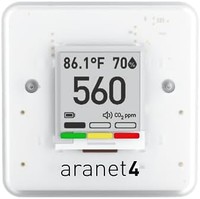 SAF Aranet4 Home：便携式电子墨水屏无线室内空气质量监测器（二氧化碳、温度、湿度等）