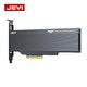 JEYI 佳翼 固态硬盘阵列卡 PCIE4.0转M.2 NVME转接卡双盘位 海鸥2号RGB