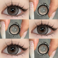 OVOLOOK 美瞳日抛30片大小直径棕色混血一次性隐形眼镜正品官网旗舰店9xx