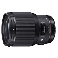 SIGMA 适马 85mm F1.4 DG DN Art全画幅人像风景微单反相机镜头 索尼E卡口