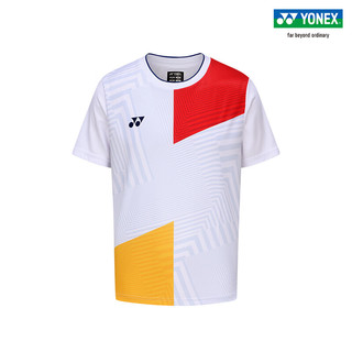 YONEX/尤尼克斯 10517CR/20714CR 23FW大赛系列国家队吸湿速干运动恤yy 宝石红（男款） XO