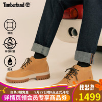 添柏岚（Timberland）男鞋中帮靴户外防水A5YJ5 A5YJ5W/小麦色 42