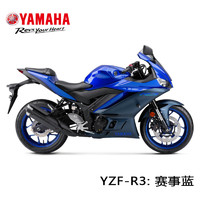 YAMAHA雅马哈跑车赛车YZF-R3YAMAHA 雅马哈YZF-R3/赛事蓝