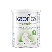 Kabrita 佳贝艾特 荷兰佳贝艾特婴幼儿童宝宝配方羊奶粉3段1-3岁800g*3罐装