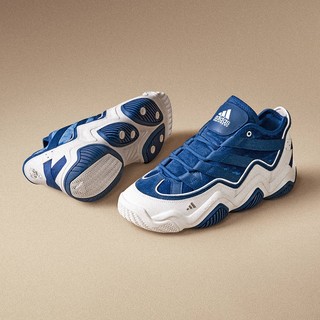 adidas ORIGINALS Top Ten 2010 男子篮球鞋 IE7232 蓝色/白色 41