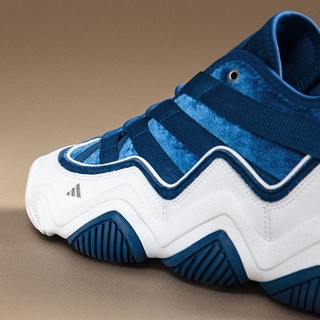 adidas ORIGINALS Top Ten 2010 男子篮球鞋 IE7232 蓝色/白色 41