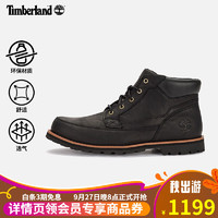 添柏岚（Timberland）男鞋中帮靴户外休闲A6581 A6581W/黑色 40