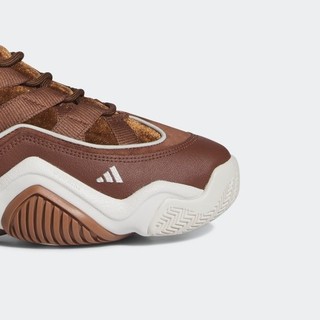 adidas ORIGINALS Top Ten 2010 男子篮球鞋 IE7235 棕色 40