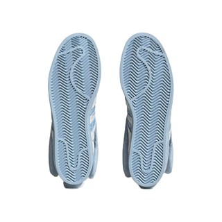 adidas ORIGINALS Superstar Melting Sadness联名款 中性运动板鞋 ID9472 蓝/白 37