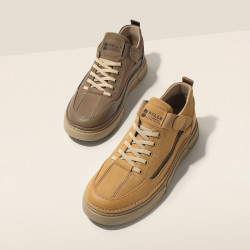 【省60元】百丽男士休闲鞋_belle 百丽 男士复古工装鞋 7wk01fam3多少