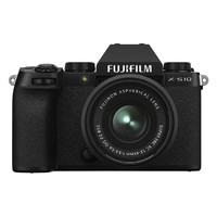 FUJIFILM 富士 X-S10 - Camera with XC15-45mm 套机
