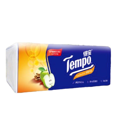 抖音超值购：d'arbo 德宝 抽纸 4层90抽4包（160*195mm）