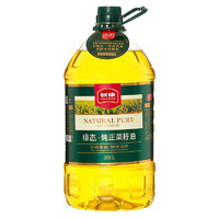 长康 CHEERCOME 食用油 纯正菜籽油5L 非转基因物理压榨一级标准