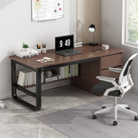 普派 电脑桌家用台式书桌  120cm