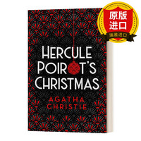 英文原版 Hercule Poirot’s Christmas 波罗圣诞探案记 新封面精装版 阿加莎·克里斯蒂 经典作品 英文版 英语原版书籍