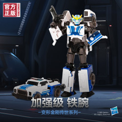 金刚儿童男孩玩具车模型手办机器生日儿童节礼物传世加强级铁腕f7201