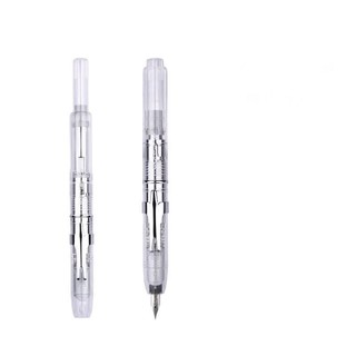 PLATINUM 白金 钢笔 PKN-7000 透明 M尖 单支装