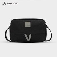 巍德（VAUDE）户外休闲骑行徒步登山简约腰包小挎包旅行小包 VAUDE黑