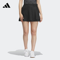 adidas阿迪达斯女装秋季高尔夫运动短裙HZ6099 黑色 A/M