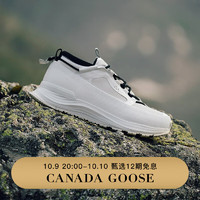 加拿大鹅（Canada Goose）Glacier Trail女士户外休闲鞋运动鞋 7785W 25 白色 37