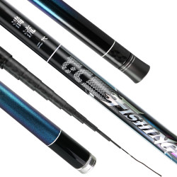 湍流二代 溪流竿28超硬调71cm短节东丽tcf碳素轻硬传统钓鱼竿手竿渔具