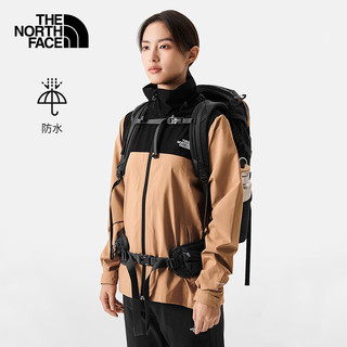 北面（The North Face）冲锋衣女户外运动单层外套防风休闲夹克 7WCK KOM XL/170 