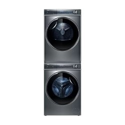 Haier 海尔 XQG100-BD14376LU1+HGY100-F376U1 纤美376+376 洗烘套装