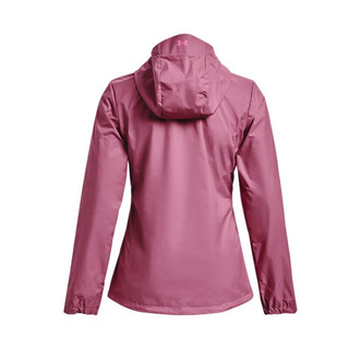 安德玛 UNDERARMOUR）Forefront Rain女子登山运动夹克外套1321443 粉红色669 L