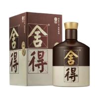 爆卖年货：舍得 品味 五代 52%vol 浓香型白酒 500ml