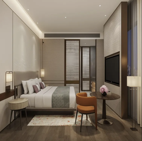 上海崇明开元名庭酒店 高级大床房2晚连住套餐(含双早 mini吧首轮畅饮