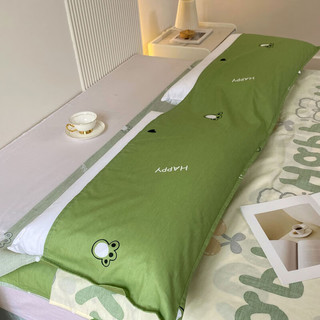 易旅（Etravel）旅行隔脏睡袋可爱磨毛印宾馆外出住宿便携床单枕套一体单双人加宽