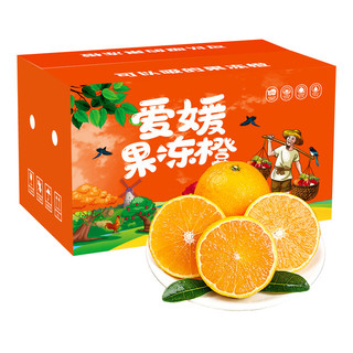 鲜菓篮 柑橘青见果冻橙 高端礼盒5斤装果经75-85mm 生鲜水果