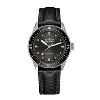 BLANCPAIN 宝珀 Fifty Fathoms五十噚系列 38毫米自动上链腕表 5100B 1110 B52A