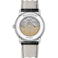 BLANCPAIN 宝珀 Villeret经典 QUANTIÈME COMPLET系列 40毫米自动上链腕表 6654A 1127 55B